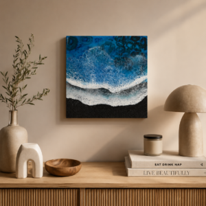 Ocean Resin Wall Art
