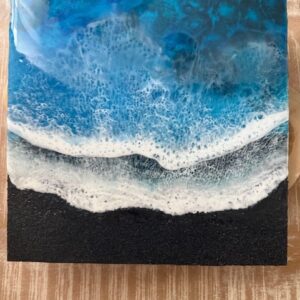 Ocean Resin Wall Art