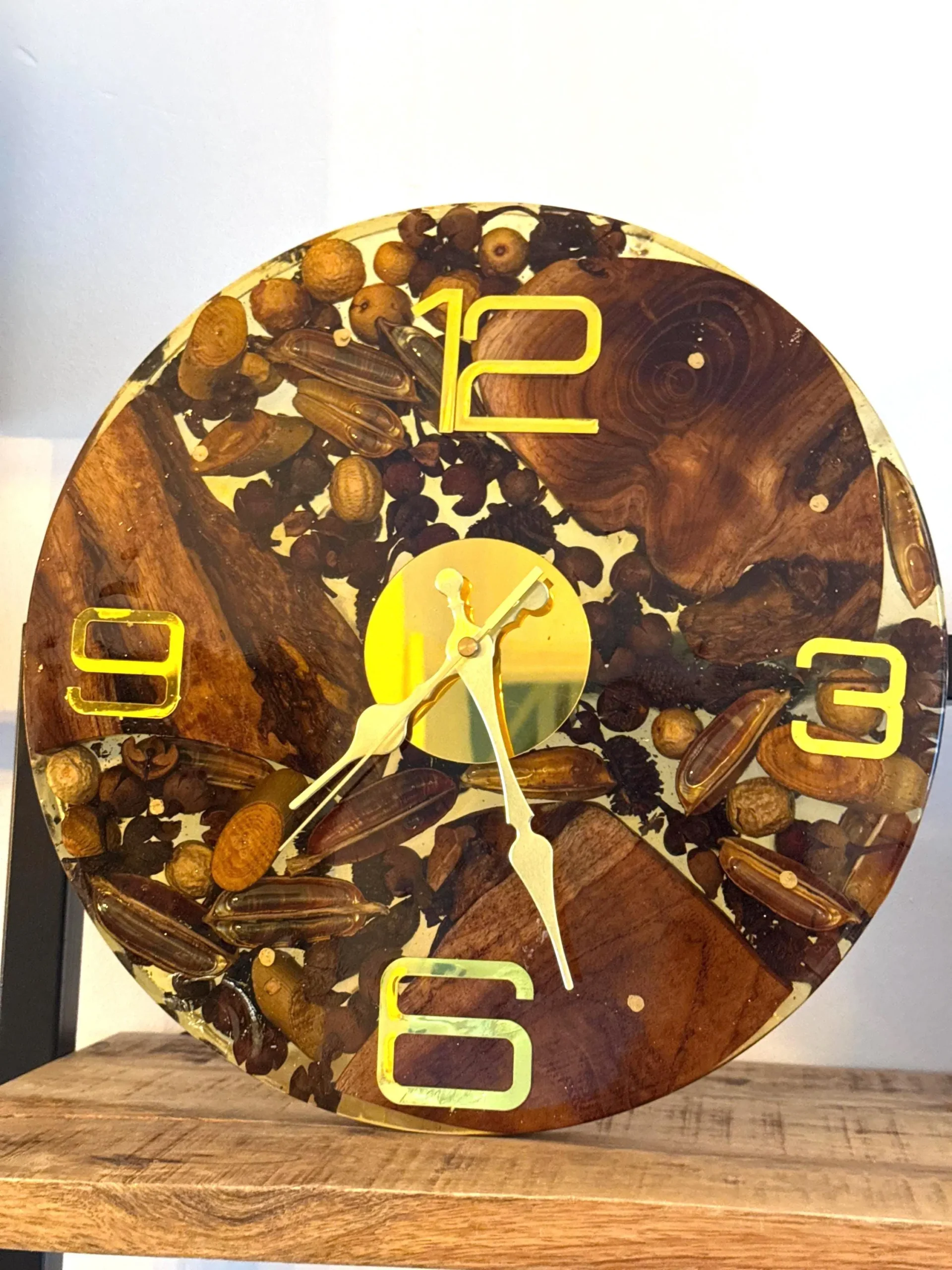 Resin Art Clock - Image 3